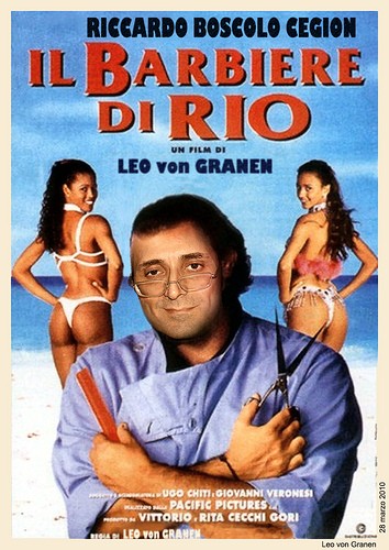 ıl Barbiere Di Rio afişi ıl Barbiere Di Rio afişi