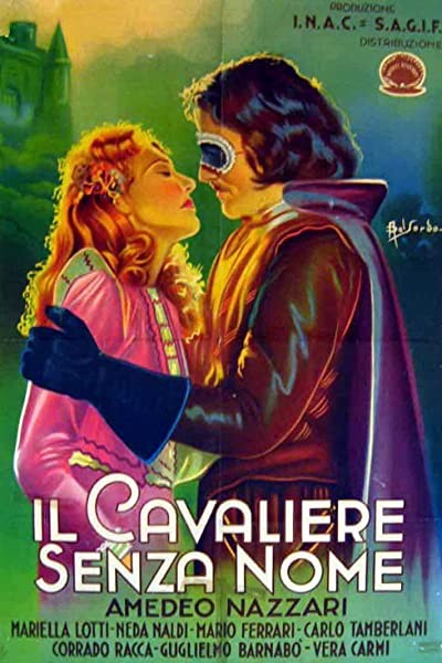 ıl Cavaliere Senza Nome (1941) afişi ıl Cavaliere Senza Nome (1941) afişi