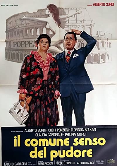 ıl Comune Senso Del Pudore (1976) afişi ıl Comune Senso Del Pudore (1976) afişi