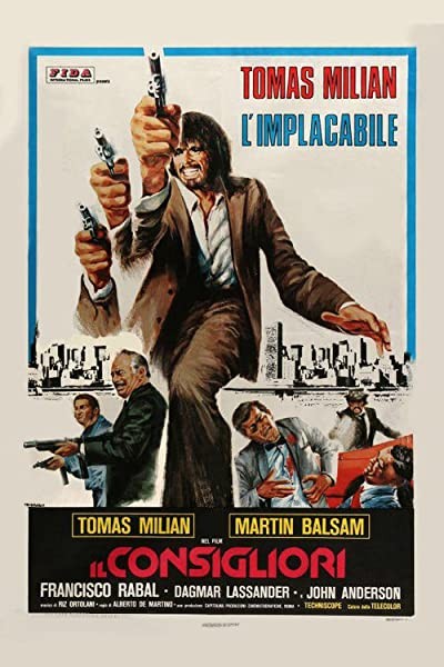 ıl Consigliori (1973) afişi ıl Consigliori (1973) afişi