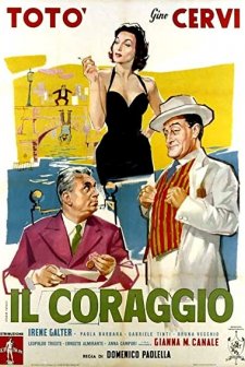 ıl Coraggio (1955) afişi