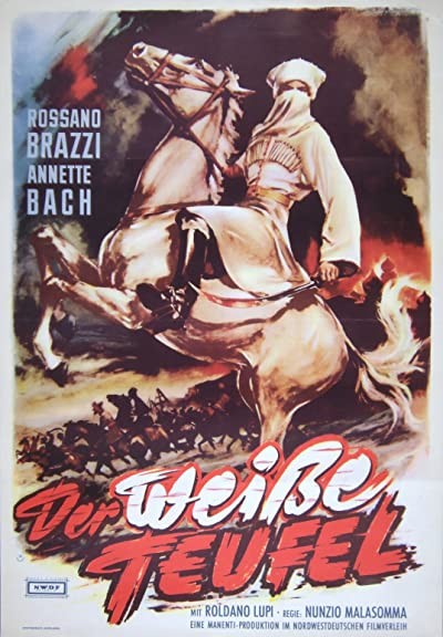 ıl Diavolo Bianco (1947) afişi ıl Diavolo Bianco (1947) afişi