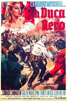 ıl Duca Nero (1963) afişi