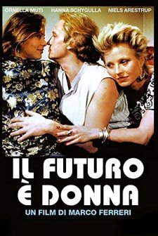 Il futuro è donna (1984) afişi