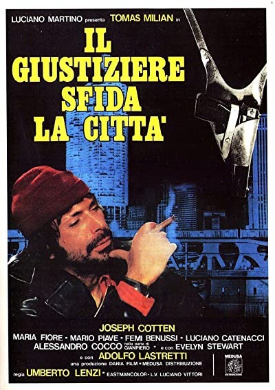 Il Giustiziere Sfida La Città (1975) afişi Il Giustiziere Sfida La Città (1975) afişi