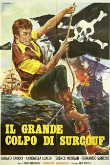 ıl Grande Colpo Di Surcouf (1966) afişi