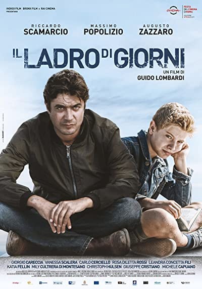 Il ladro di giorni (2019) afişi Il ladro di giorni (2019) afişi