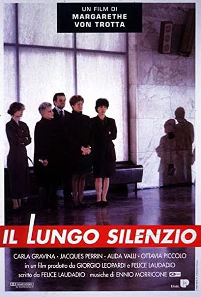 Il Lungo Silenzio (1993) afişi Il Lungo Silenzio (1993) afişi