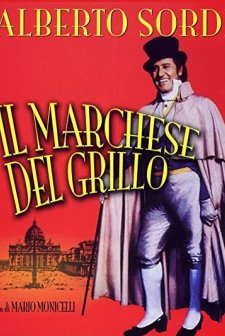 ıl Marchese Del Grillo (1981) afişi