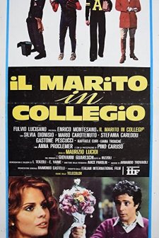Il Marito In Collegio (1977) afişi