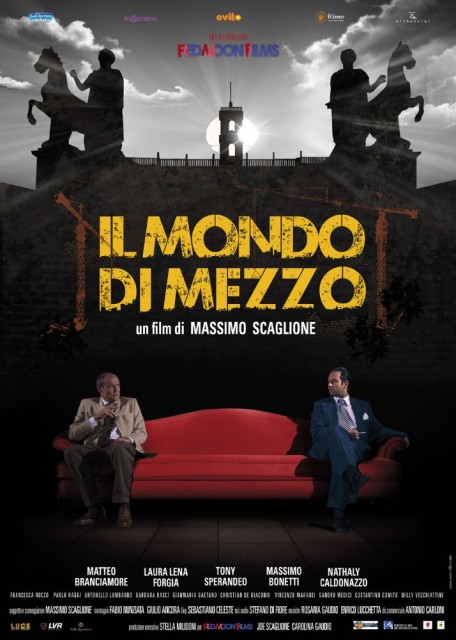 Il mondo di mezzo (2017) afişi Il mondo di mezzo (2017) afişi
