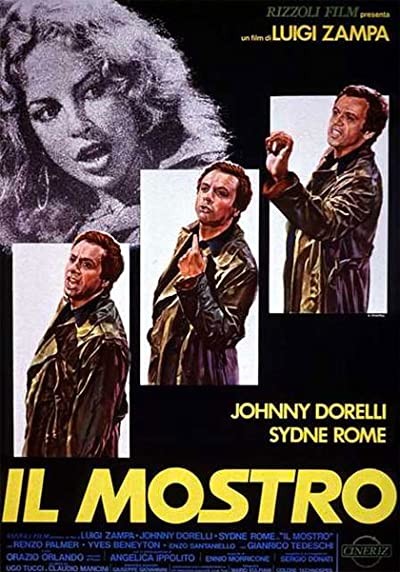 ıl Mostro (1977) afişi ıl Mostro (1977) afişi