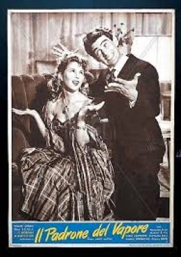 Il padrone del vapore (1951) afişi Il padrone del vapore (1951) afişi
