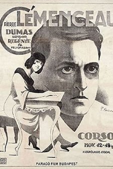 Il processo Clémenceau (1917) afişi