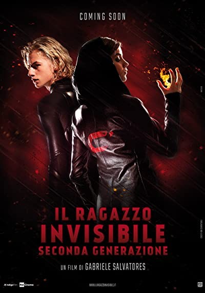Il ragazzo invisibile: Seconda generazione (2018) afişi Il ragazzo invisibile: Seconda generazione (2018) afişi