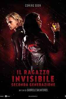 Il ragazzo invisibile: Seconda generazione (2018) afişi