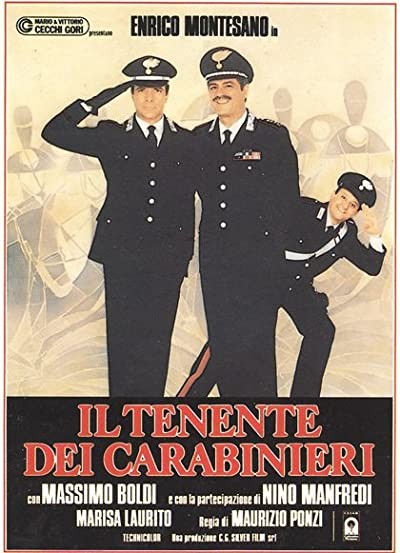 ıl Tenente Dei Carabinieri (1986) afişi ıl Tenente Dei Carabinieri (1986) afişi