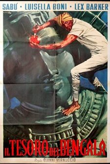 ıl Tesoro Del Bengala (1953) afişi