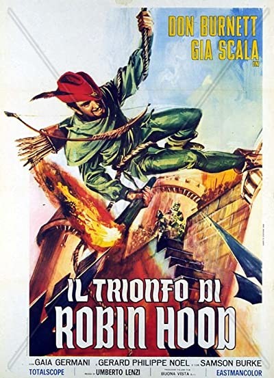 Il trionfo di Robin Hood (1962) afişi Il trionfo di Robin Hood (1962) afişi