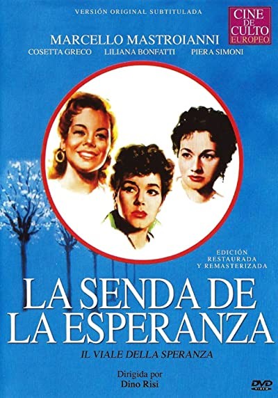 ıl Viale Della Speranza (1953) afişi ıl Viale Della Speranza (1953) afişi