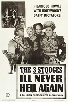 ı'll Never Heil Again (1941) afişi