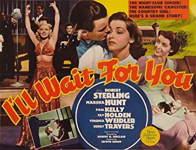 I'll Wait For You (1941) afişi I'll Wait For You (1941) afişi