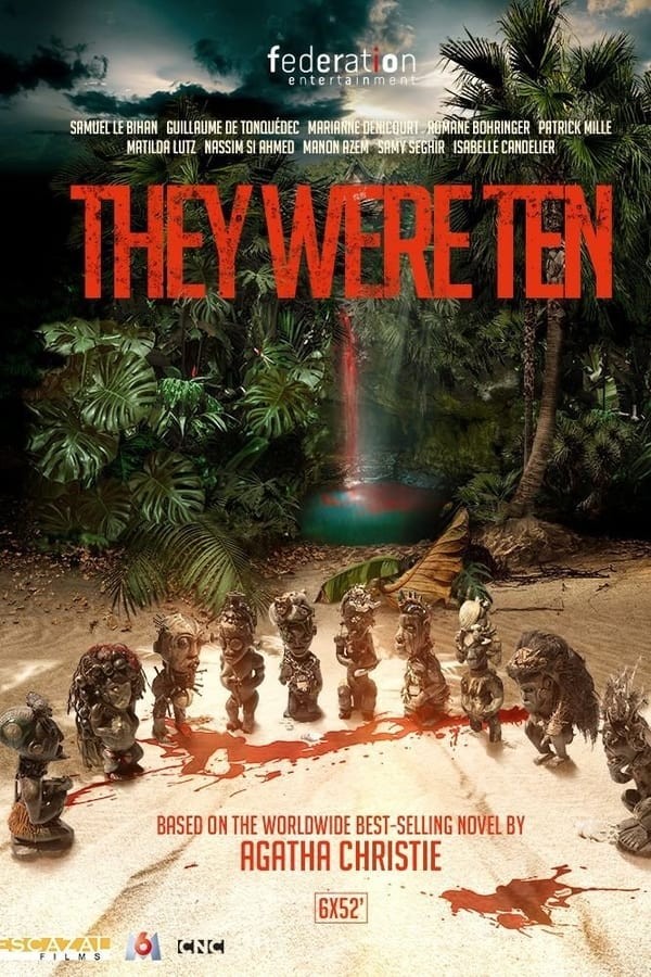 They Were Ten (2021) afişi They Were Ten (2021) afişi