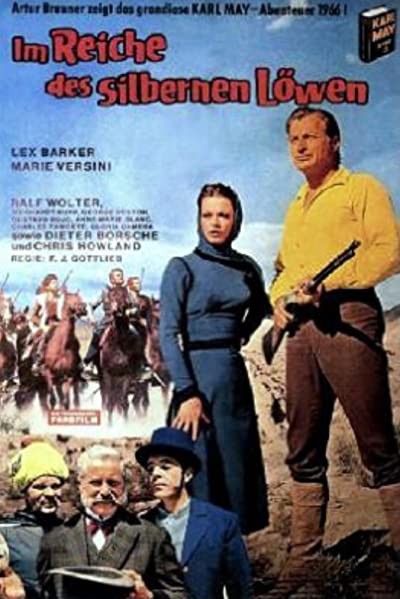 Im Reiche Des Silbernen Löwen (1965) afişi Im Reiche Des Silbernen Löwen (1965) afişi