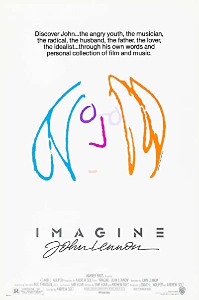 Imagine: John Lennon (1988) afişi Imagine: John Lennon (1988) afişi