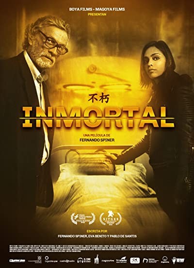 Immortal (2020) afişi Immortal (2020) afişi