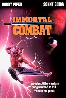 Immortal Combat (1994) afişi