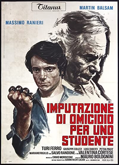 Imputazione di omicidio per uno studente (1972) afişi Imputazione di omicidio per uno studente (1972) afişi