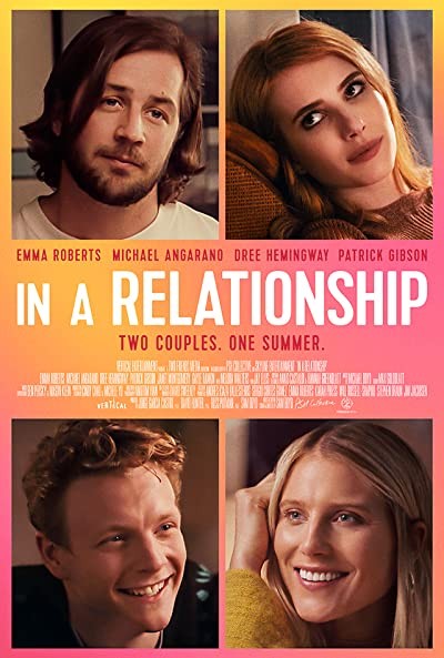 In a Relationship (2018) afişi In a Relationship (2018) afişi