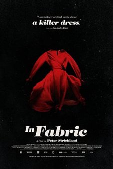 In Fabric (2018) afişi