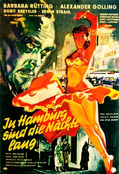 ın Hamburg Sind Die Nächte Lang (1956) afişi ın Hamburg Sind Die Nächte Lang (1956) afişi