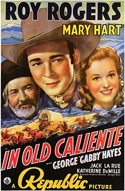 ın Old Caliente (1939) afişi ın Old Caliente (1939) afişi