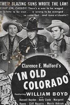 ın Old Colorado (1941) afişi