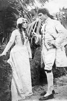 ın Old Madrid (1911) afişi