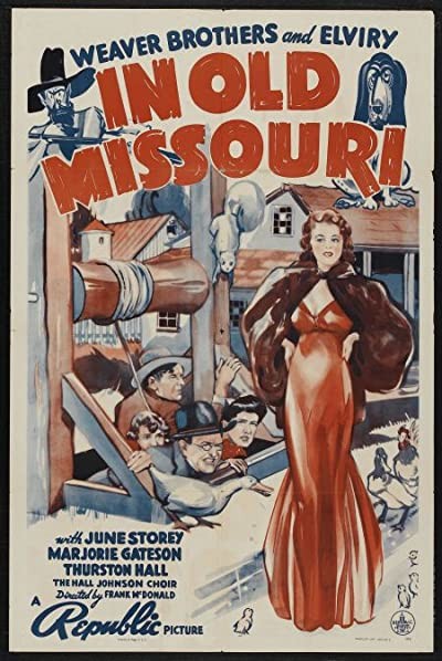 ın Old Missouri (1940) afişi ın Old Missouri (1940) afişi