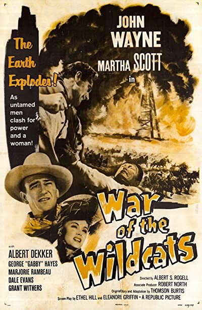 In Old Oklahoma (1943) afişi In Old Oklahoma (1943) afişi