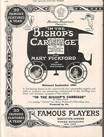 In the Bishop's Carriage (1913) afişi In the Bishop's Carriage (1913) afişi