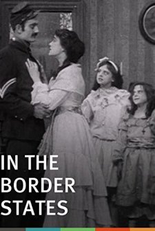 In The Border States (1910) afişi