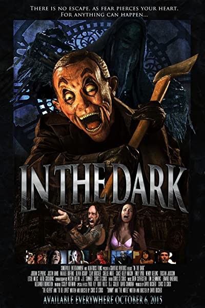 In the Dark (2015) afişi In the Dark (2015) afişi