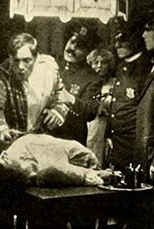 ın The Gambler's Web (1914) afişi