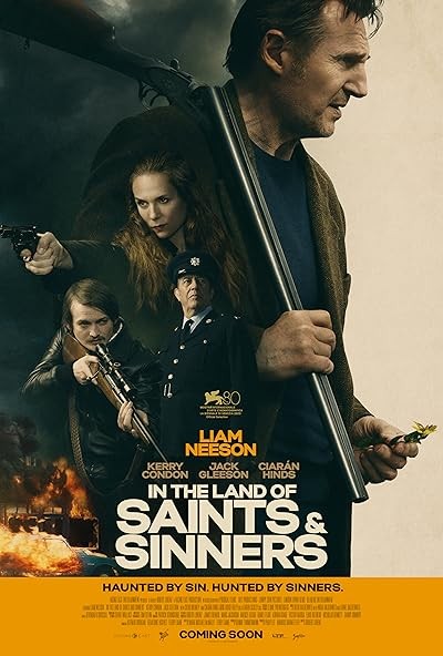 In The Land Of Saints And Sinners (2023) afişi In The Land Of Saints And Sinners (2023) afişi