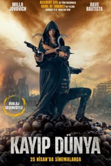 Kayıp Dünya (2025) afişi