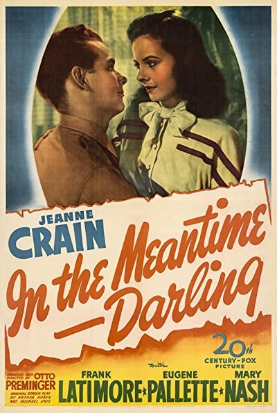 ın The Meantime-darling (1944) afişi ın The Meantime-darling (1944) afişi