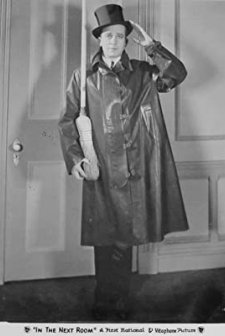 ın The Next Room (1930) afişi
