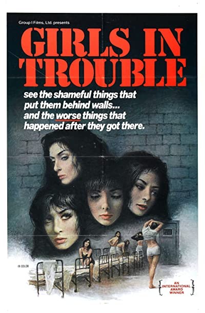 ın Trouble (1971) afişi ın Trouble (1971) afişi