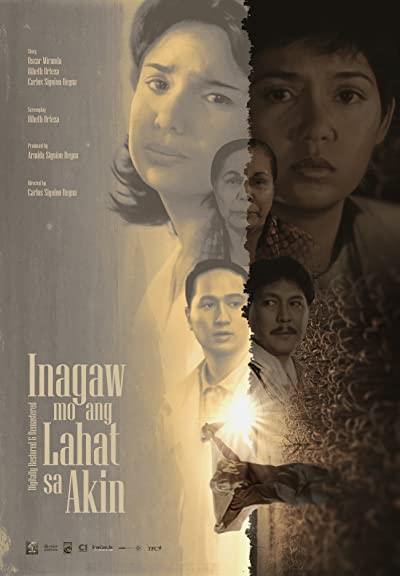 ınagaw Mo Ang Lahat Sa Akin (1995) afişi ınagaw Mo Ang Lahat Sa Akin (1995) afişi